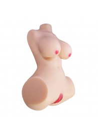 Мастурбатор-торс Aveline с 2 любовными тоннелями - Baile - в Волжском купить с доставкой