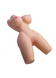 Телесный мастурбатор-торс Lily - Baile - в Волжском купить с доставкой