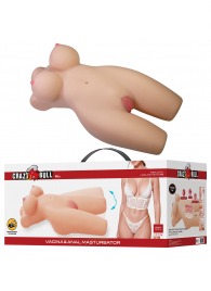 Телесный мастурбатор-торс Mia - Baile - в Волжском купить с доставкой