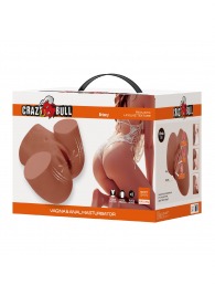 Мастурбатор Briony с 2 любовными каналами - Baile - в Волжском купить с доставкой