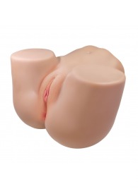 Телесный мастурбатор Julia с 2 любовными тоннелями - Baile - в Волжском купить с доставкой