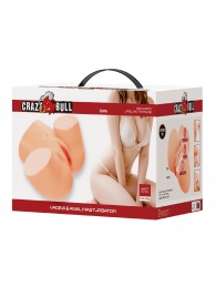 Телесный мастурбатор Liora с вибрацией - Baile - в Волжском купить с доставкой