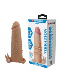 Телесная насадка на пенис Quillon - 20 см. - Baile - в Волжском купить с доставкой