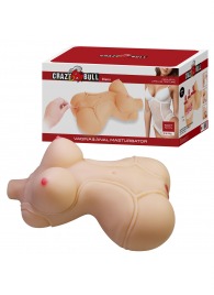 Телесный мастурбатор-торс Diana - Baile - в Волжском купить с доставкой