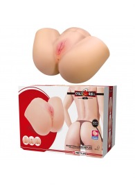 Телесный полноразмерный мастурбатор Anaid - Baile - в Волжском купить с доставкой