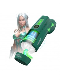 Интерактивный мастурбатор Ayla с вакуумом, вибрацией и голосом - Shots Media BV - в Волжском купить с доставкой