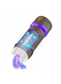 Интерактивный мастурбатор Misty с вакуумом, вибрацией и сжатием - Shots Media BV - в Волжском купить с доставкой