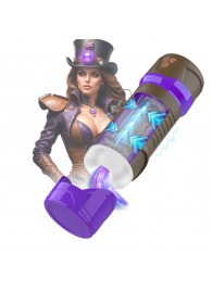 Интерактивный мастурбатор Misty с вакуумом, вибрацией и сжатием - Shots Media BV - в Волжском купить с доставкой