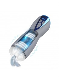 Интерактивный мастурбатор Eloa с вакуумом и вибрацией - Shots Media BV - в Волжском купить с доставкой