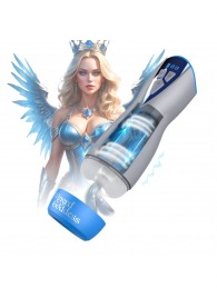 Интерактивный мастурбатор Eloa с вакуумом и вибрацией - Shots Media BV - в Волжском купить с доставкой