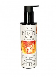 Съедобный лубрикант на водной основе Pleasure Lab с ароматом крем-брюле - 185 мл. - Pleasure Lab - купить с доставкой в Волжском