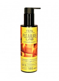 Съедобный лубрикант на водной основе Pleasure Lab с ароматом манго - 185 мл. - Pleasure Lab - купить с доставкой в Волжском