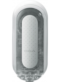 Белый мастурбатор FLIP 0 (ZERO) - Tenga - в Волжском купить с доставкой