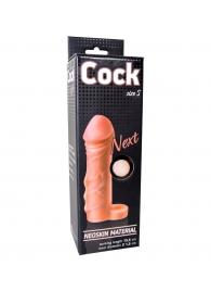 Фаллоудлинитель с кольцом COCK size S - 13,5 см. - LOVETOY (А-Полимер) - в Волжском купить с доставкой