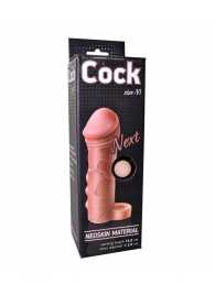 Фаллоудлинитель с кольцом COCK size M - 15 см. - LOVETOY (А-Полимер) - в Волжском купить с доставкой