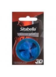 Насадка стимулирующая Sitabella 3D  Классика чувств - Sitabella - купить с доставкой в Волжском