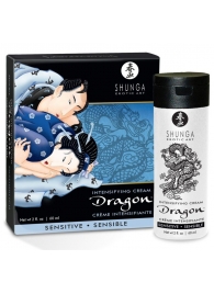 Интимный мужской крем SHUNGA DRAGON SENSITIVE - 60 мл. - Shunga - купить с доставкой в Волжском