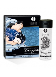 Интимный мужской крем SHUNGA DRAGON SENSITIVE - 60 мл. - Shunga - купить с доставкой в Волжском