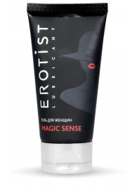 Возбуждающий гель для женщин MAGIC SENSE - 50 мл. - Erotist Lubricants - купить с доставкой в Волжском