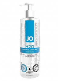 Лубрикант на водной основе JO Personal Lubricant H2O с дозатором - 480 мл. - System JO - купить с доставкой в Волжском