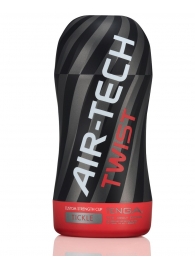 Мастурбатор с регулируемой плотностью обхвата Custom Strength CUP Twist Tickle - Tenga - в Волжском купить с доставкой
