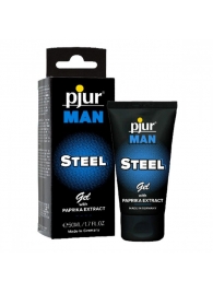 Эрекционный гель для пениса pjur MAN Steel Gel - 50 мл. - Pjur - купить с доставкой в Волжском