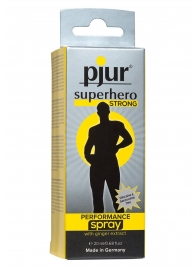 Спрей-пролонгатор длительного действия pjur SUPERHERO Strong Spray - 20 мл. - Pjur - купить с доставкой в Волжском