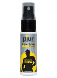 Спрей-пролонгатор длительного действия pjur SUPERHERO Strong Spray - 20 мл. - Pjur - купить с доставкой в Волжском