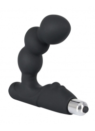 Стимулятор простаты с вибрацией Rebel Bead-shaped Prostate Stimulator - Orion - в Волжском купить с доставкой