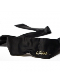 Маска-повязка на глаза Shhh Blindfold - Bijoux Indiscrets - купить с доставкой в Волжском