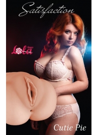 Мастурбатор-вагина Cutie Pie - Lola Games - в Волжском купить с доставкой