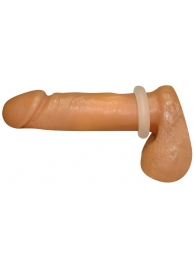 Гладкое эрекционное кольцо - Seven Creations - в Волжском купить с доставкой