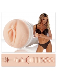 Мастурбатор-вагина Fleshlight Girls - Jessica Drake Heavenly - Fleshlight - в Волжском купить с доставкой