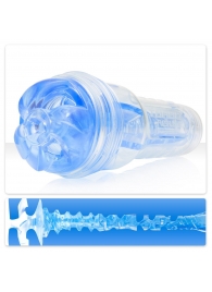 Мастурбатор Fleshlight Turbo - Trust Blue Ice - Fleshlight - в Волжском купить с доставкой