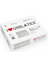 Ультратонкие презервативы Unilatex Ultra Thin - 144 шт. - Unilatex - купить с доставкой в Волжском