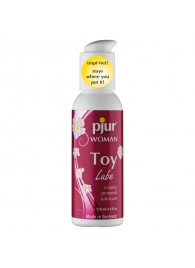 Лубрикант для использования с игрушками pjur WOMAN ToyLube - 100 мл. - Pjur - купить с доставкой в Волжском