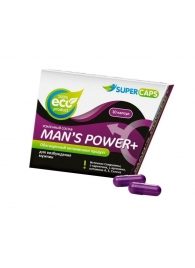 Капсулы для мужчин Man s Power+ с гранулированным семенем - 10 капсул (0,35 гр.) - SuperCaps - купить с доставкой в Волжском