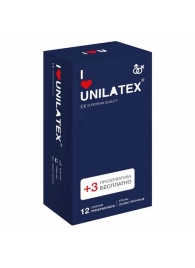 Ультрапрочные презервативы Unilatex Extra Strong - 12 шт. + 3 шт. в подарок - Unilatex - купить с доставкой в Волжском