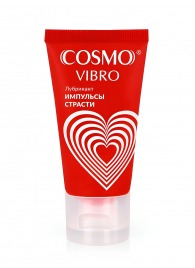 Женский стимулирующий лубрикант на силиконовой основе Cosmo Vibro - 25 гр. - Биоритм - купить с доставкой в Волжском