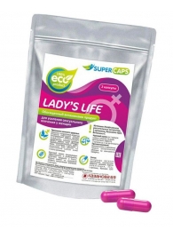 Возбуждающие капсулы Ladys Life - 2 капсулы (0,35 гр.) - SuperCaps - купить с доставкой в Волжском