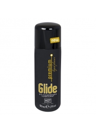 Интимный гель на силиконовой основе Premium Glide - 50 мл. - HOT - купить с доставкой в Волжском