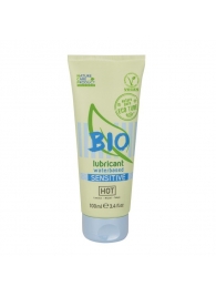 Органический лубрикант для чувствительной кожи Bio Sensitive - 100 мл. - HOT - купить с доставкой в Волжском