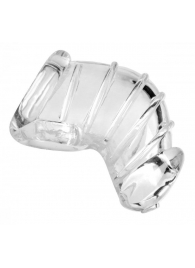 Насадка для ограничения эрекции Detained Soft Body Chastity Cage - XR Brands - купить с доставкой в Волжском