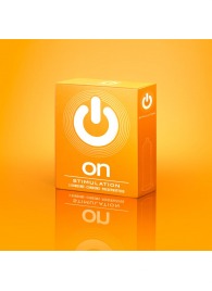 Презервативы ON) Stimulation с точками - 3 шт. - ON) - купить с доставкой в Волжском