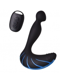 Чёрно-синий массажер простаты Erotist Third - Erotist Adult Toys - в Волжском купить с доставкой