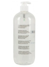 Гель-смазка на водной основе JUSTGLIDE - 1000 мл. - Orion - купить с доставкой в Волжском