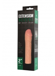 Удлиняющая насадка Extension sleeve - 17 см. - Sitabella - в Волжском купить с доставкой