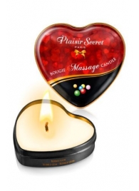 Массажная свеча с ароматом бубль-гума Bougie Massage Candle - 35 мл. - Plaisir Secret - купить с доставкой в Волжском