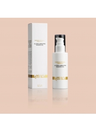 Массажный гель-смазка на силиконовой основе Allover Massage Gel - 100 мл. - YESforLOV - купить с доставкой в Волжском