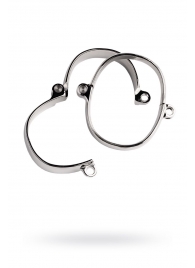 Металлические наручники на замке - ToyFa - купить с доставкой в Волжском